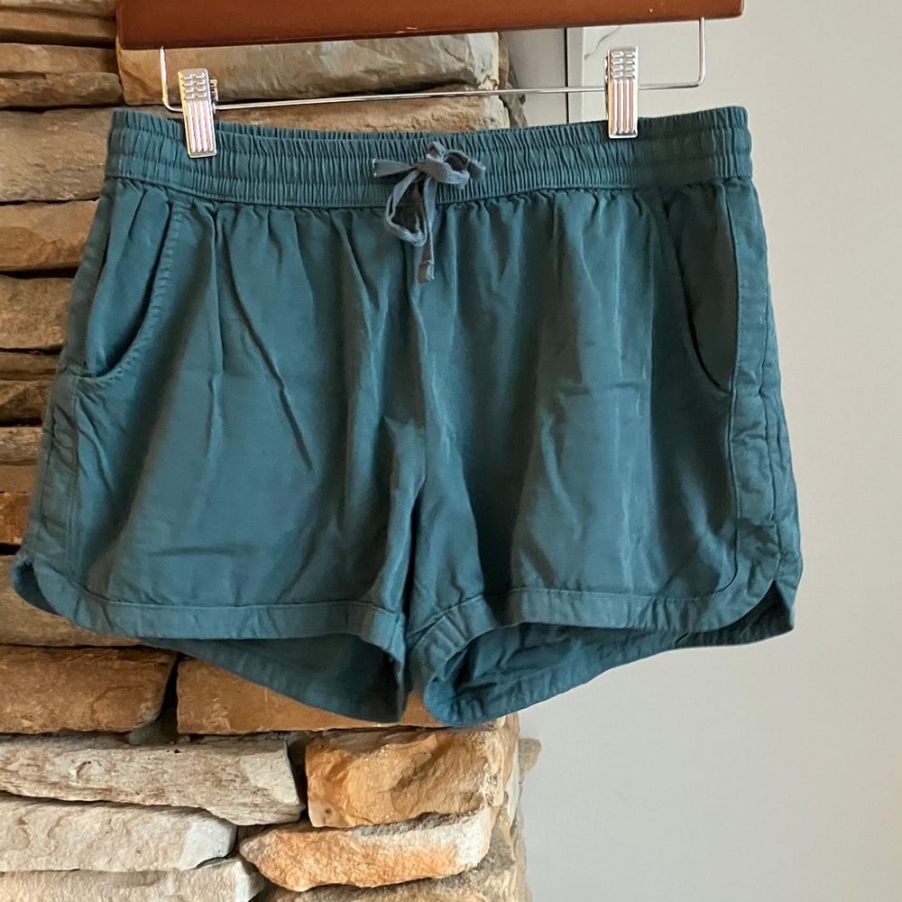 Women's Athletic Teal Shorts